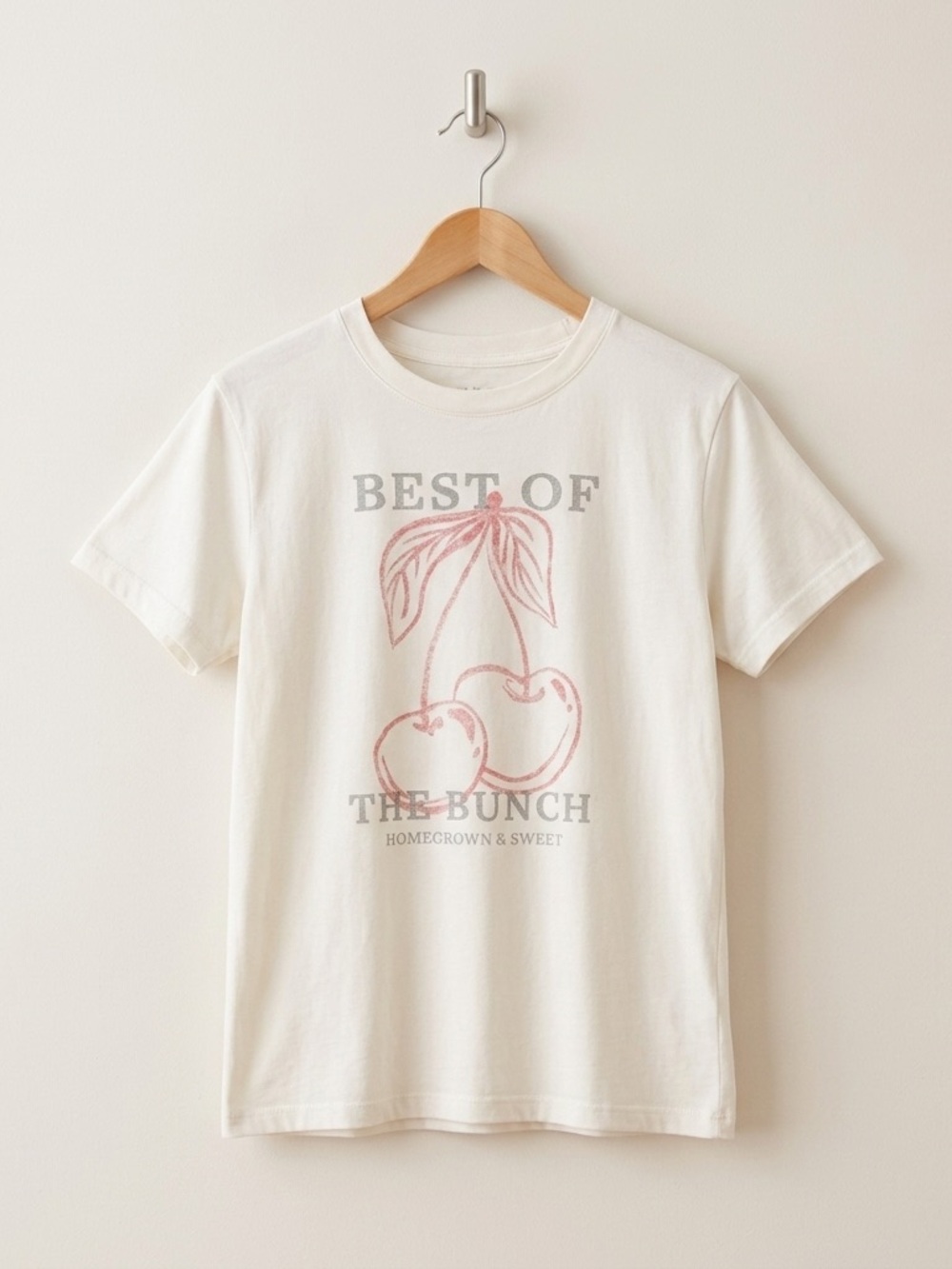 American Eagle Outfitters White Crew Neck Tee